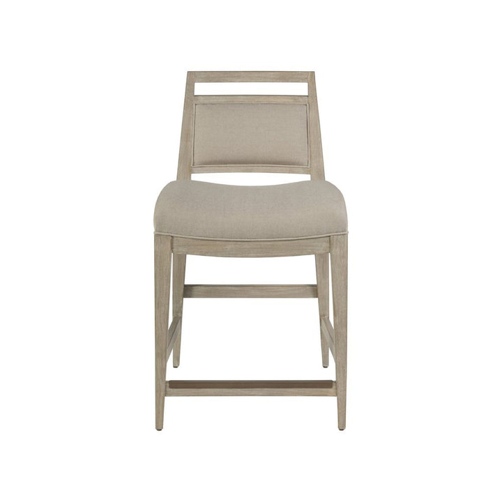 Bar & Counter Stools Nico Upholstered Counter Stool - Bianco