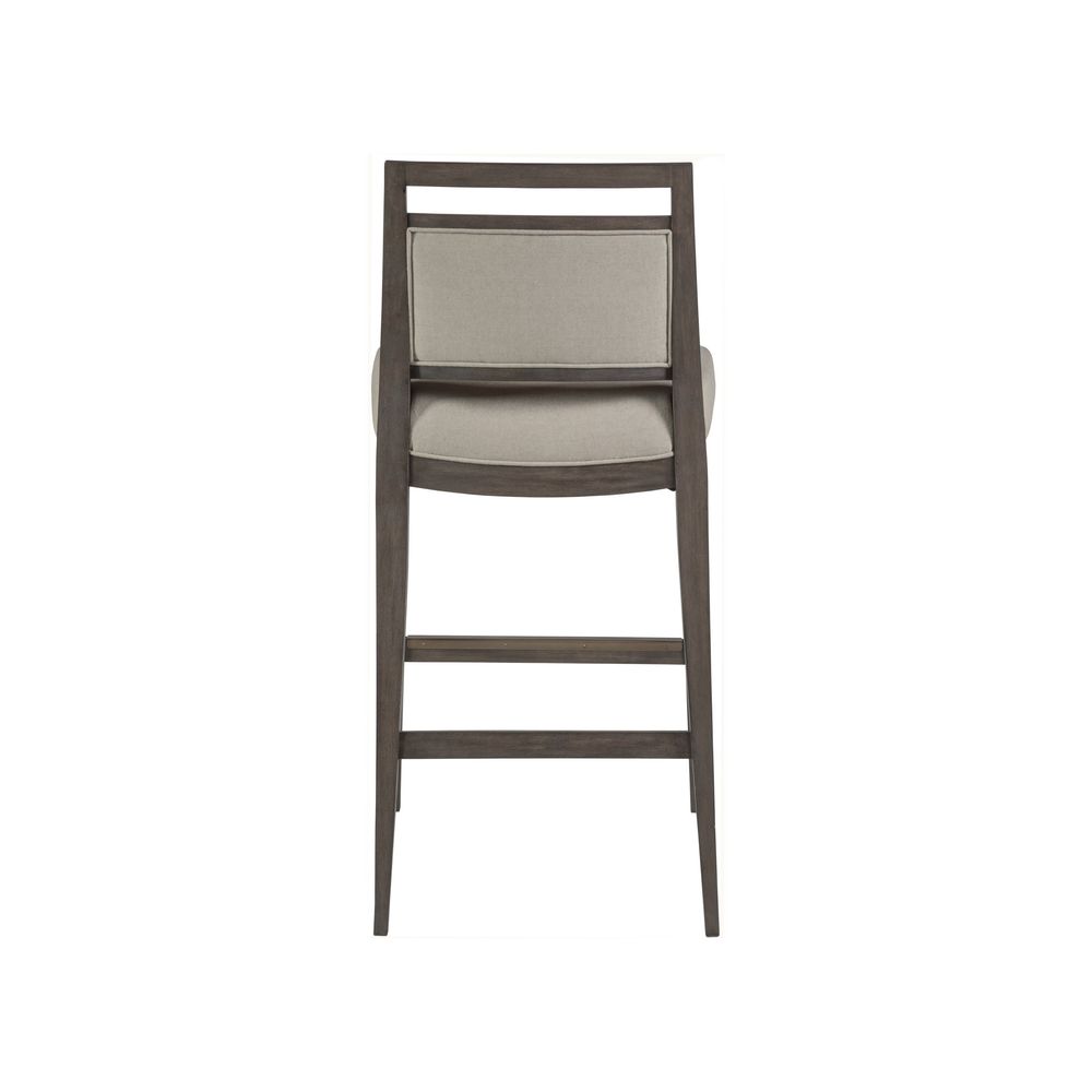 Nico Upholstered Barstool - Antico