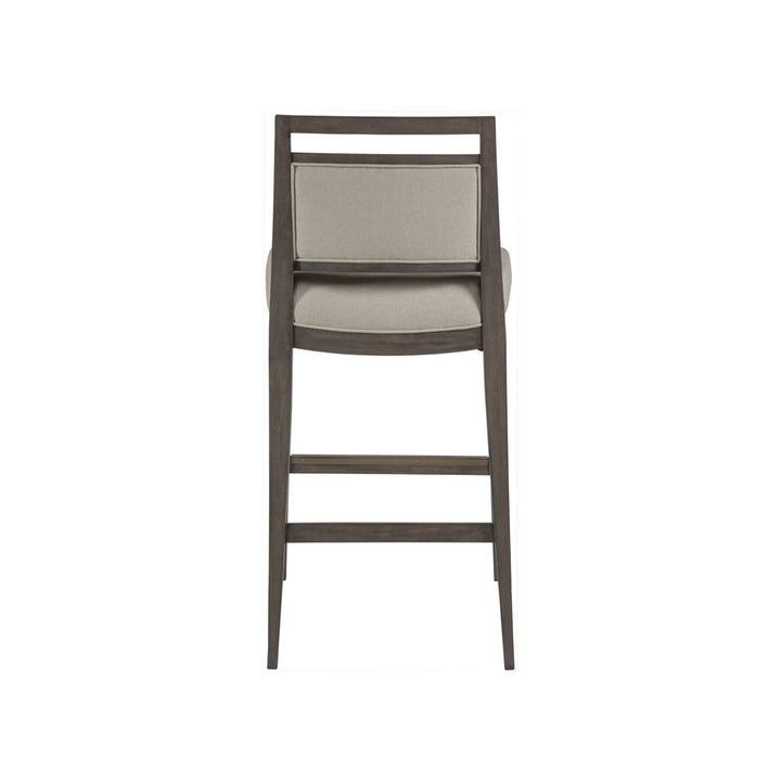 Nico Upholstered Barstool - Antico
