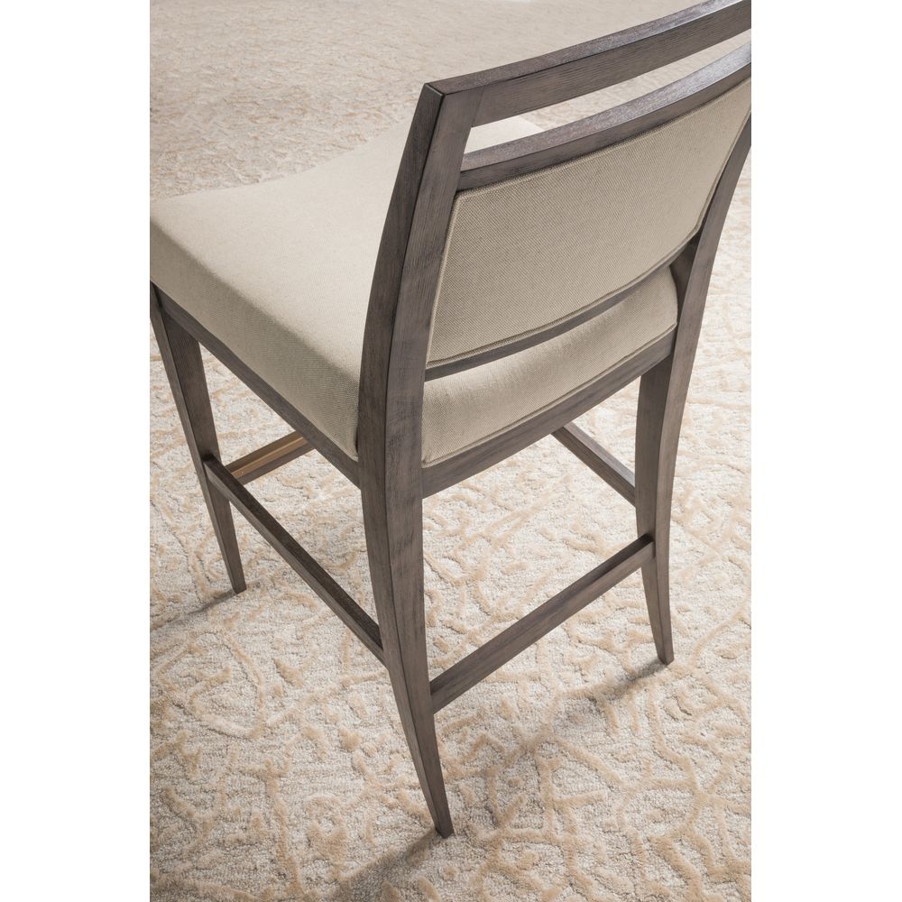 Nico Upholstered Barstool - Antico