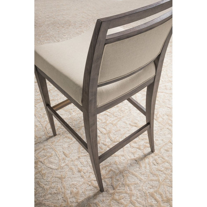 Nico Upholstered Barstool - Antico