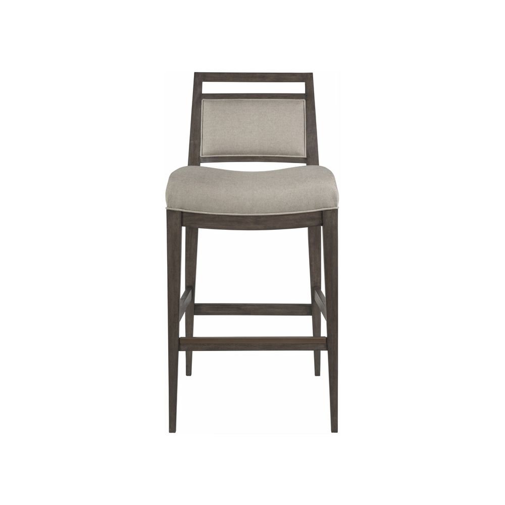 Bar & Counter Stools Nico Upholstered Barstool - Antico