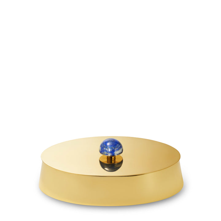 Ornella Brass Box