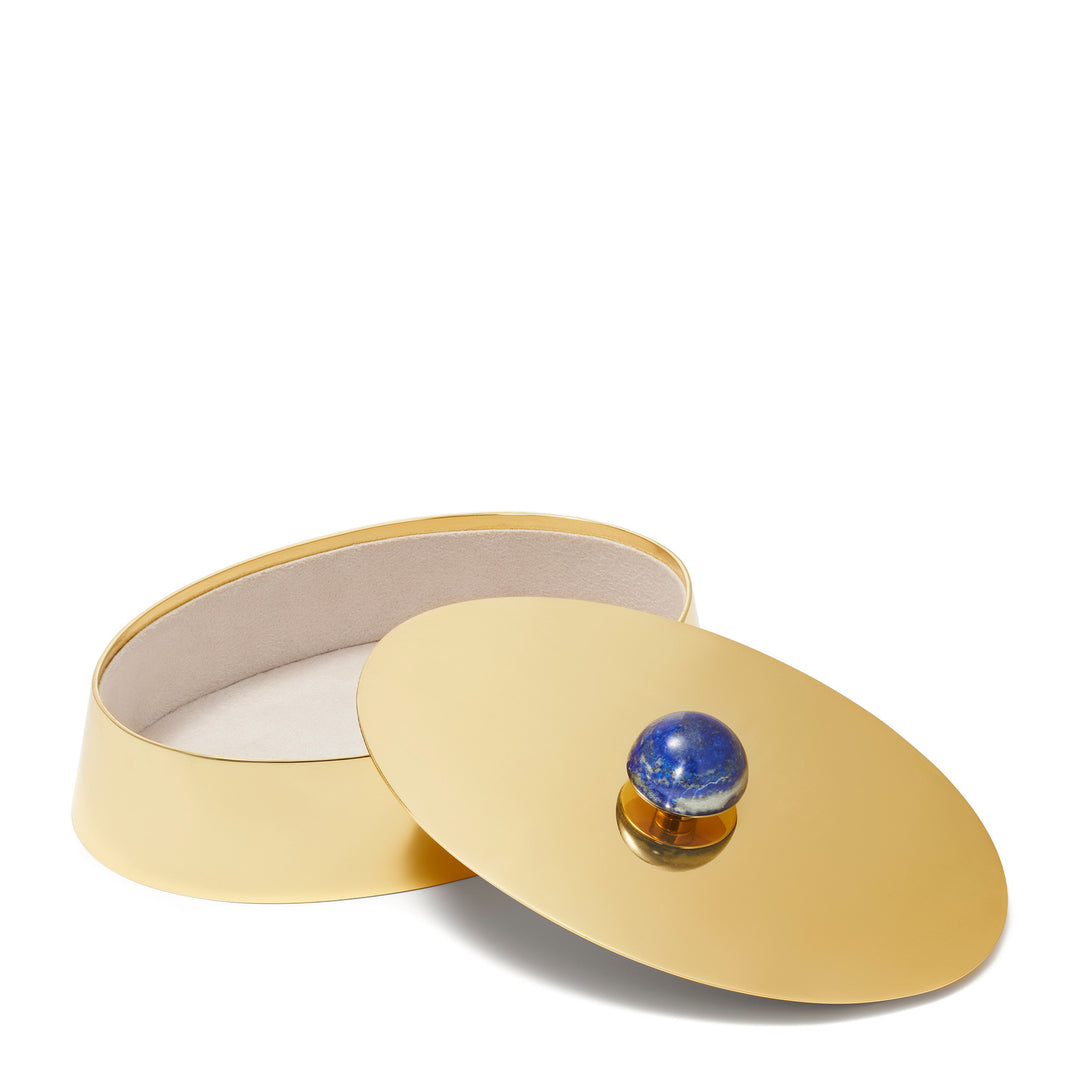 Ornella Brass Box - image 3