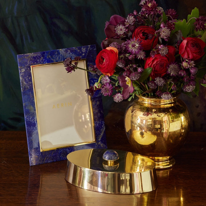 Ornella Brass Box - image 2