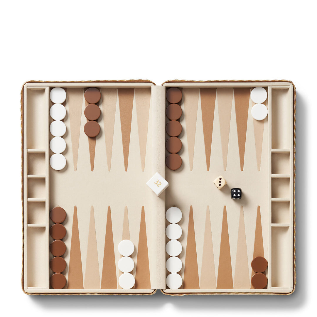 Enzo Travel Backgammon Set - image 2