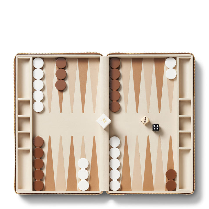 Enzo Travel Backgammon Set - image 2
