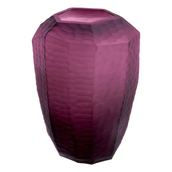 Vase Larisa Purple Glass - image 2