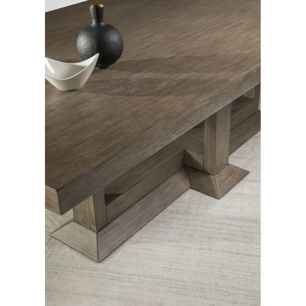 Dining Tables Emissary Rectangular Dining Table - Grigio