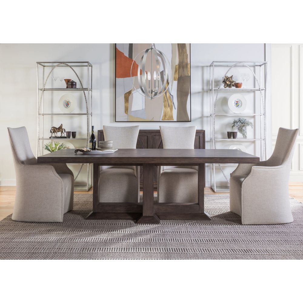 Emissary Rectangular Dining Table - Antico