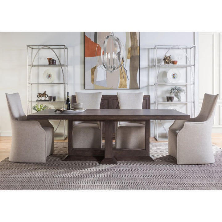 Emissary Rectangular Dining Table - Antico