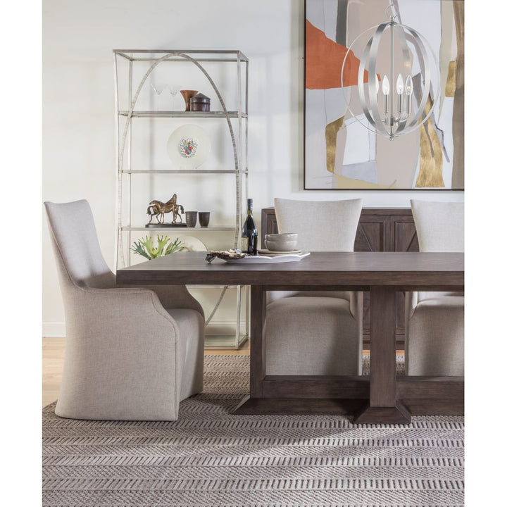 Emissary Rectangular Dining Table - Antico