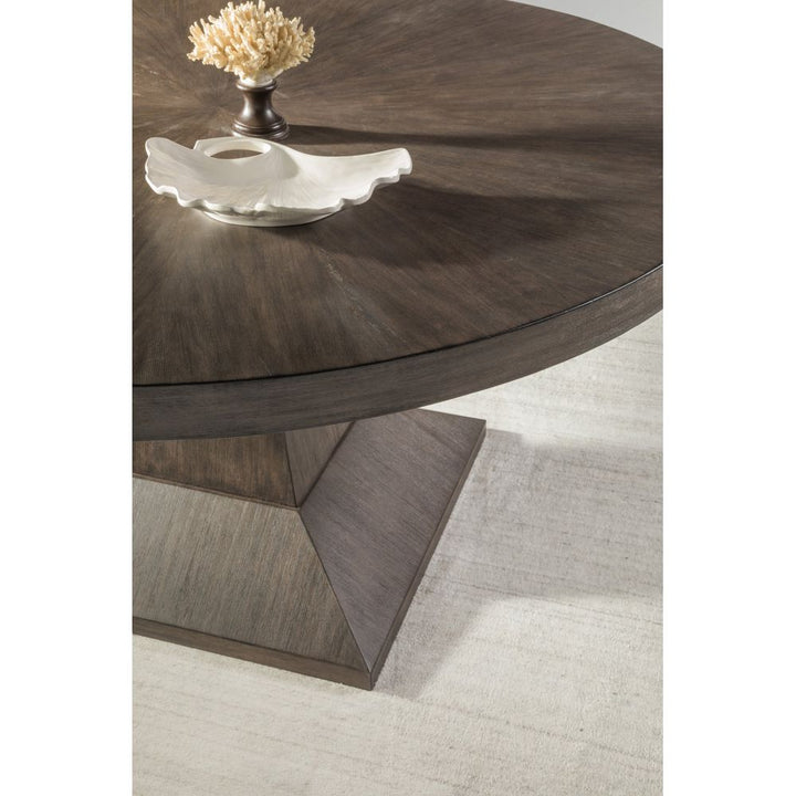 Chronicle Round Dining Table - Antico