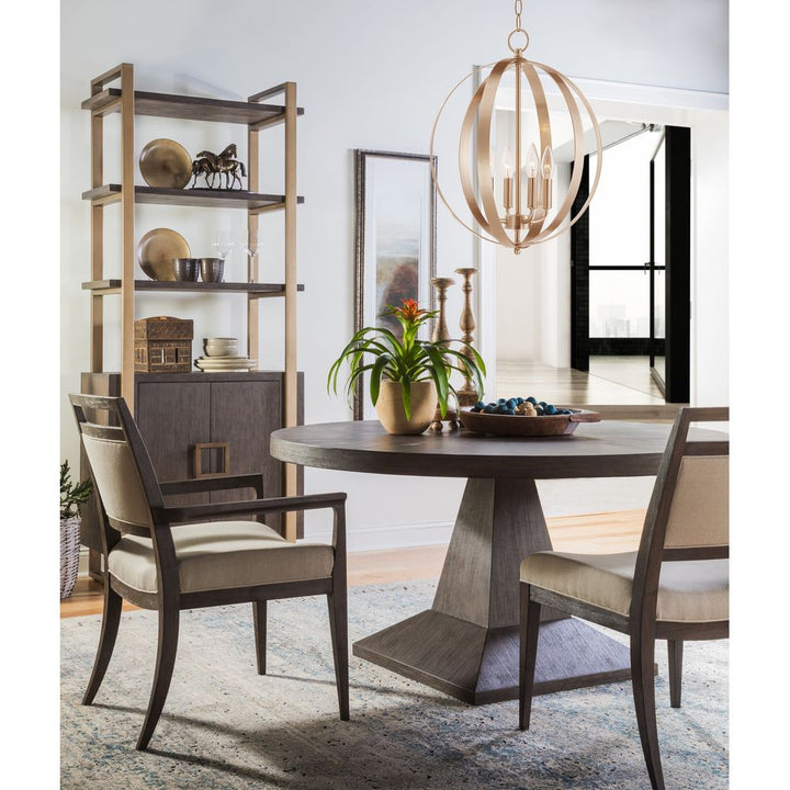 Nico Upholstered Arm Chair - Antico