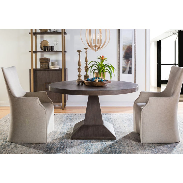 Dining Tables Chronicle Round Dining Table - Antico