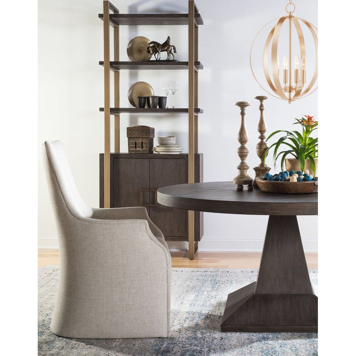 Dining Tables Chronicle Round Dining Table - Grigio