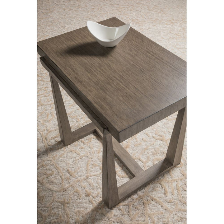 Side Tables Grantland Rectangular End Table - Grigio
