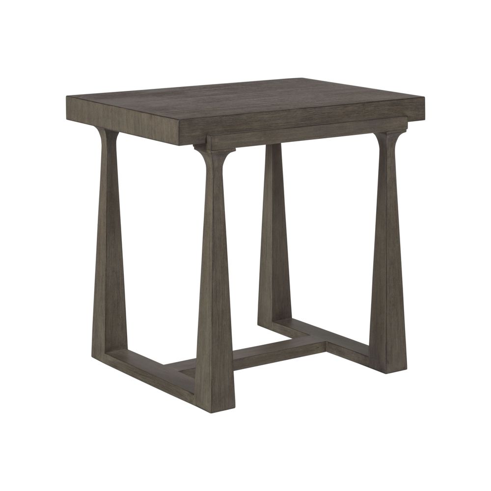 Side Tables Grantland Rectangular End Table - Grigio