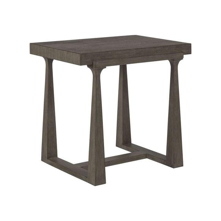 Side Tables Grantland Rectangular End Table - Grigio