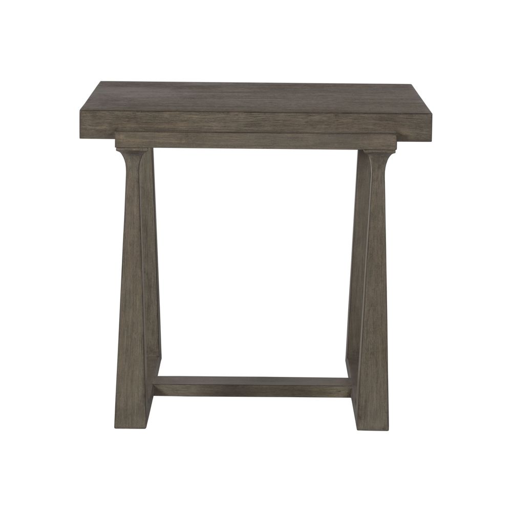 Side Tables Grantland Rectangular End Table - Grigio