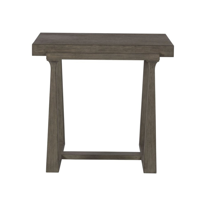 Side Tables Grantland Rectangular End Table - Grigio