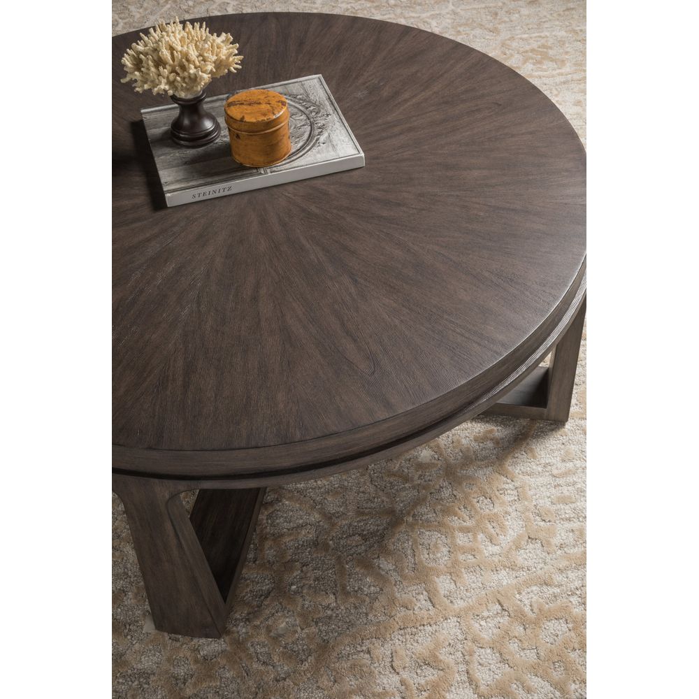 Coffee Tables Rousseau Round Cocktail Table - Antico