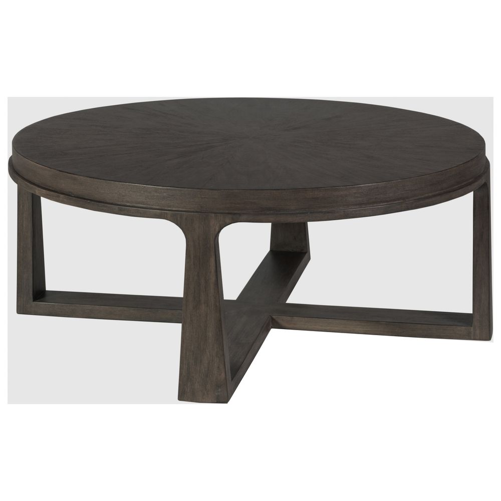 Coffee Tables Rousseau Round Cocktail Table - Antico