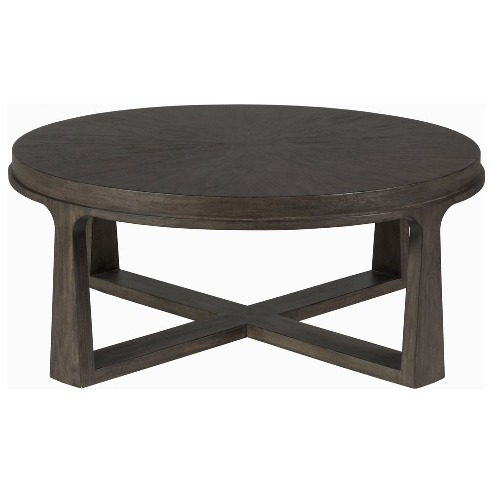 Coffee Tables Rousseau Round Cocktail Table - Antico