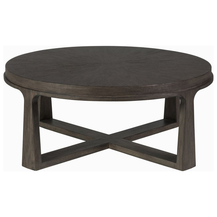Coffee Tables Rousseau Round Cocktail Table - Antico