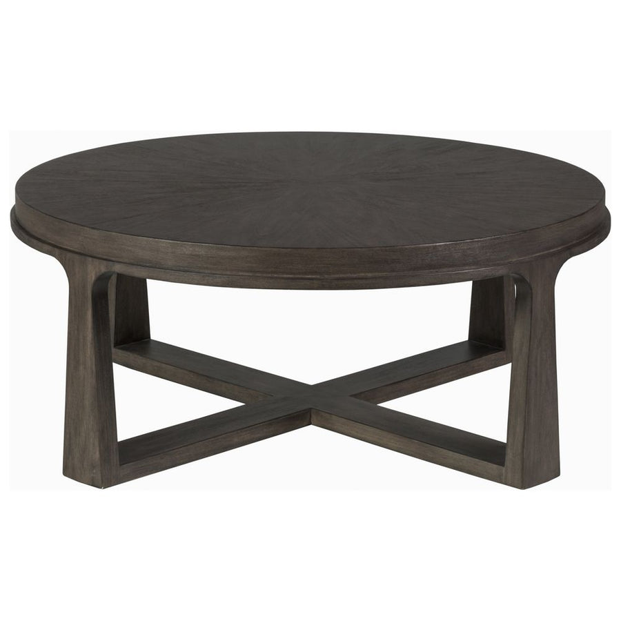 Coffee Tables Rousseau Round Cocktail Table - Antico