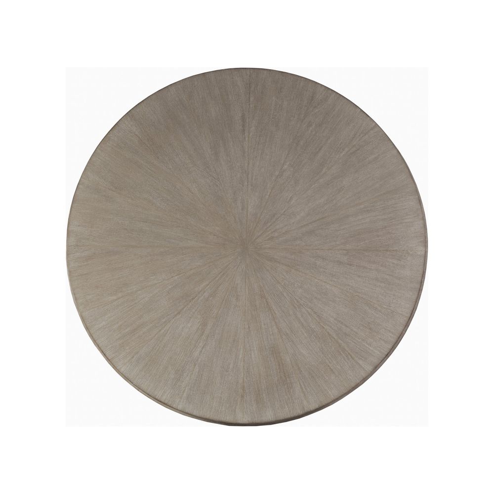 Rousseau Round Cocktail Table - Bianco