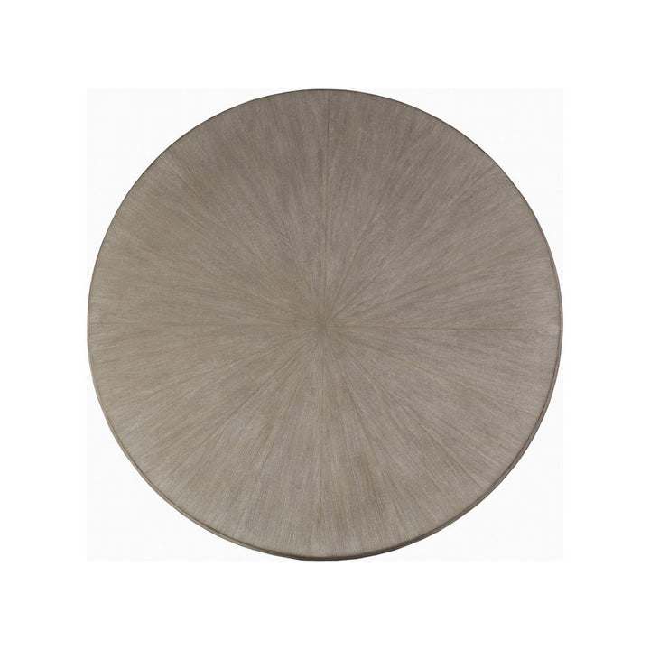 Rousseau Round Cocktail Table - Bianco
