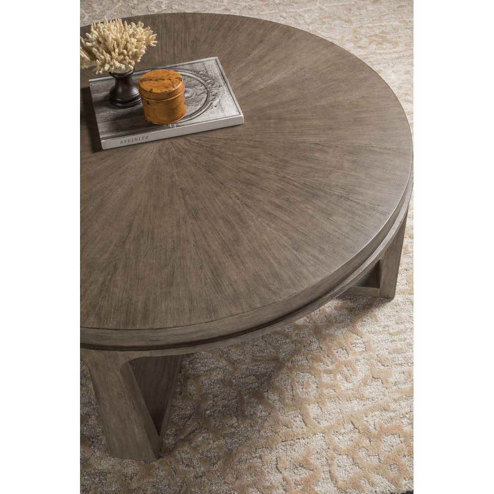 Coffee Tables Rousseau Round Cocktail Table - Grigio