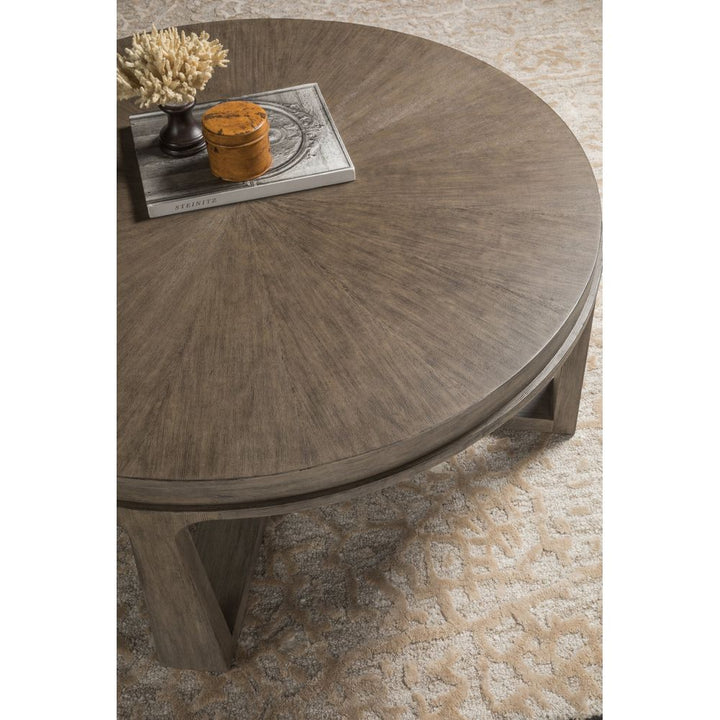 Coffee Tables Rousseau Round Cocktail Table - Grigio