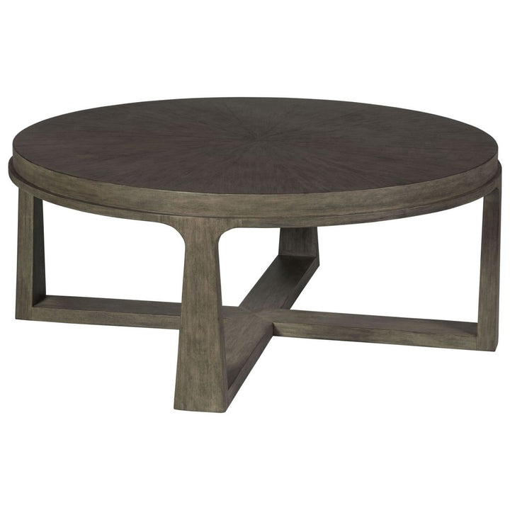 Coffee Tables Rousseau Round Cocktail Table - Grigio
