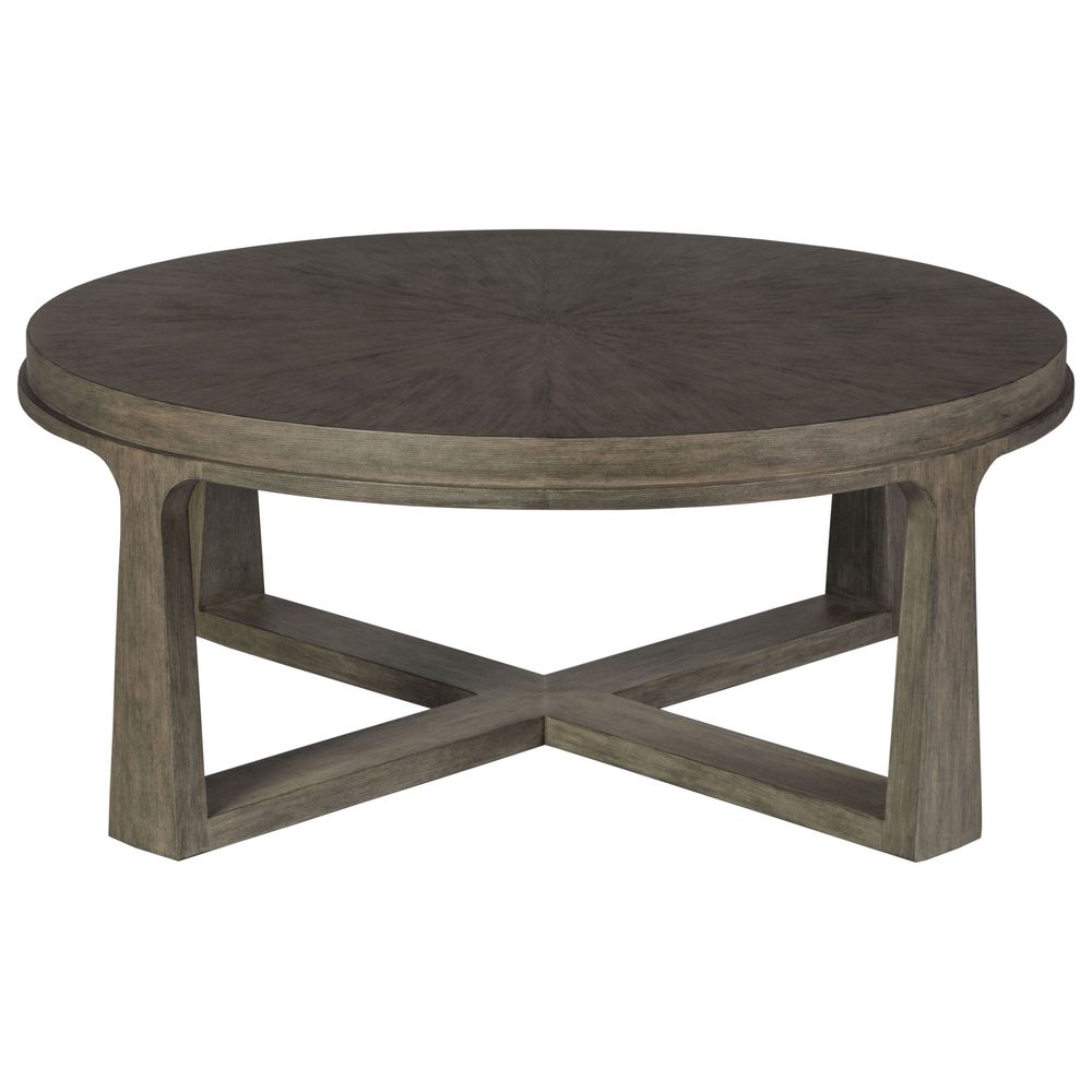 Coffee Tables Rousseau Round Cocktail Table - Grigio