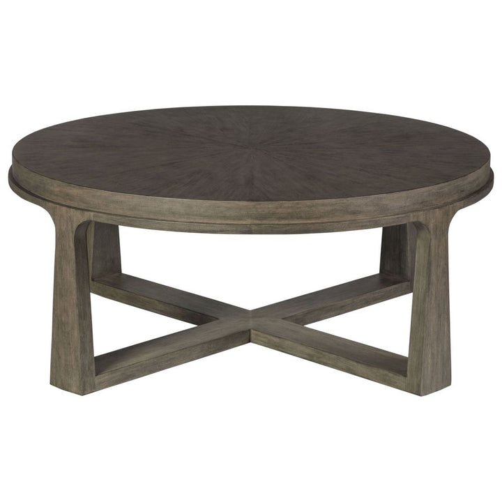 Coffee Tables Rousseau Round Cocktail Table - Grigio