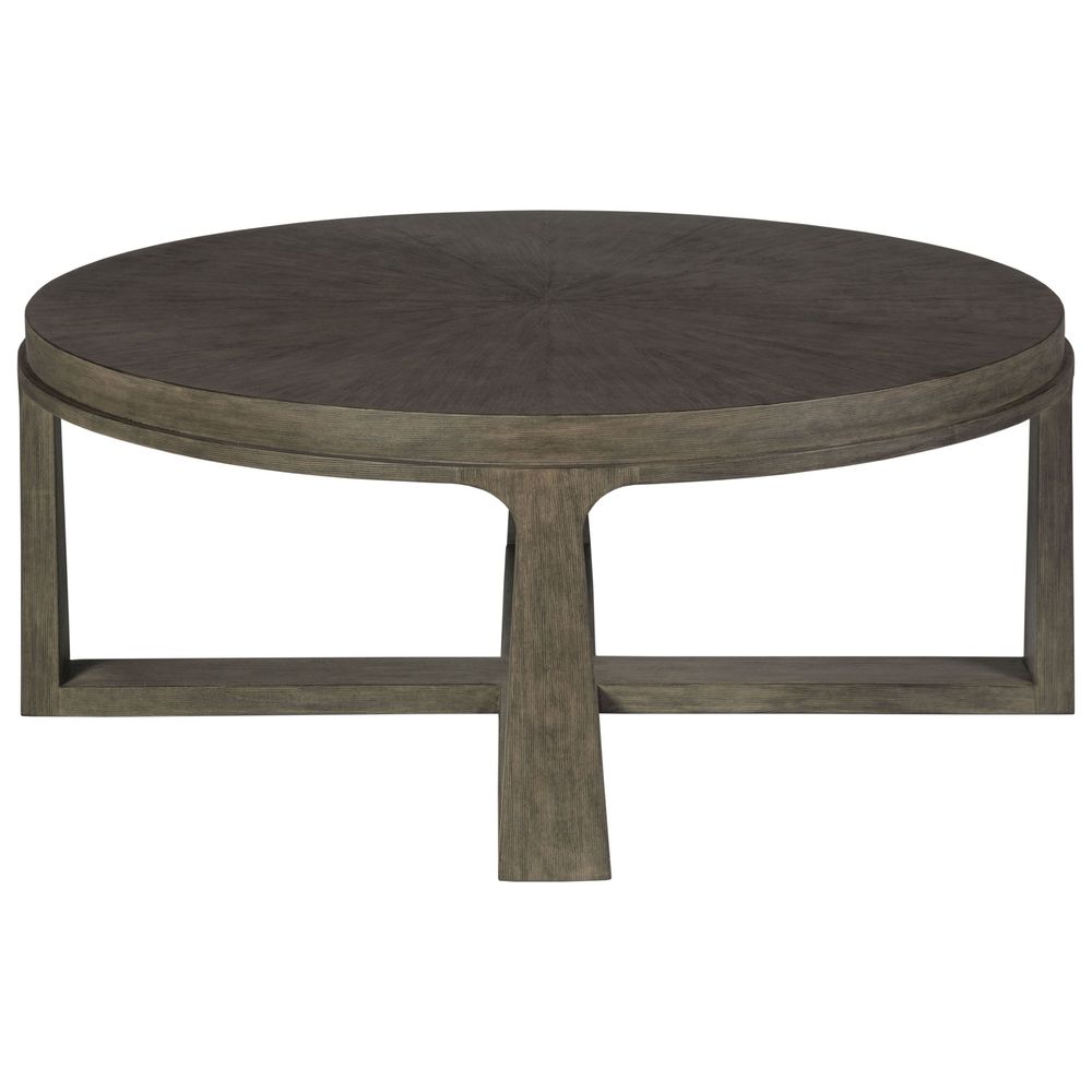 Coffee Tables Rousseau Round Cocktail Table - Grigio