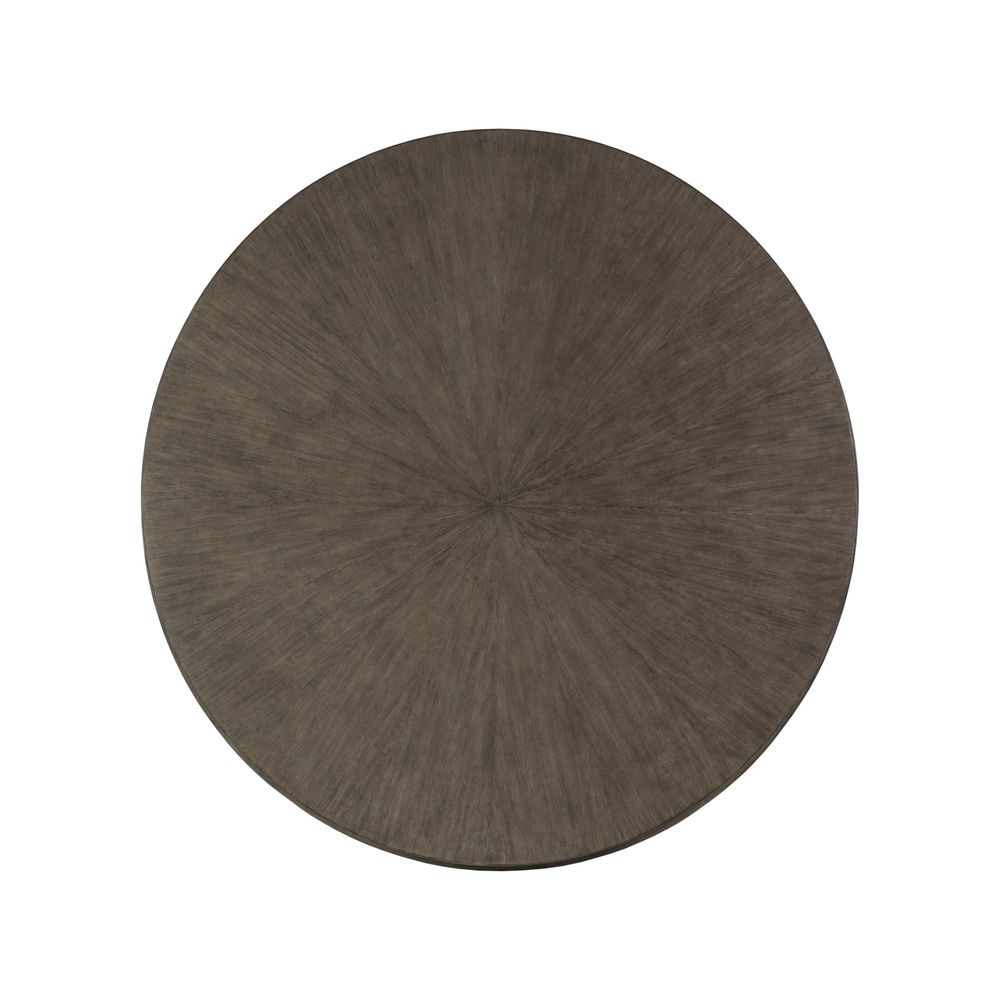 Rousseau Round Cocktail Table - Grigio