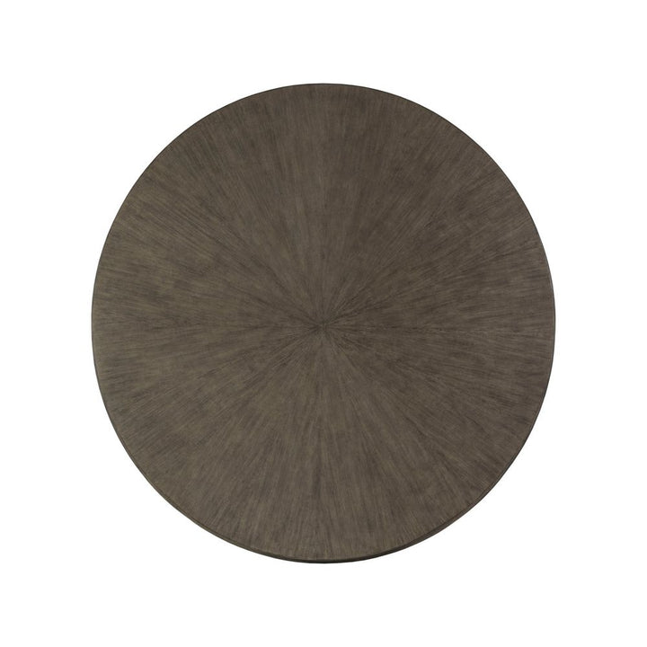 Rousseau Round Cocktail Table - Grigio