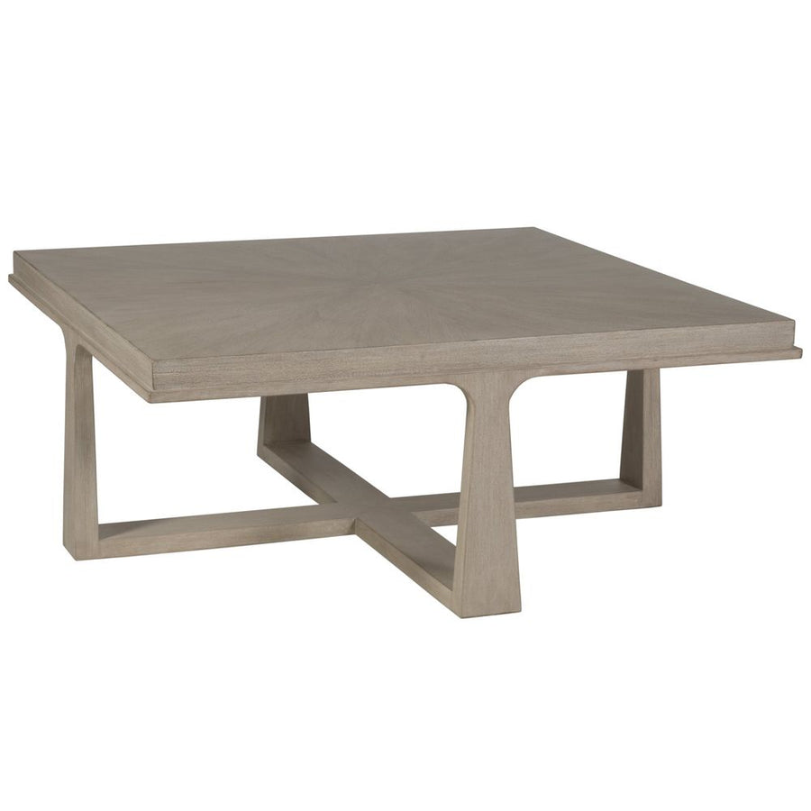 Coffee Tables Rousseau Square Cocktail Table - Bianco