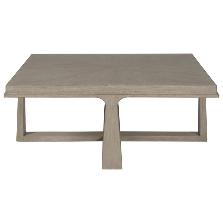 Coffee Tables Rousseau Square Cocktail Table - Bianco