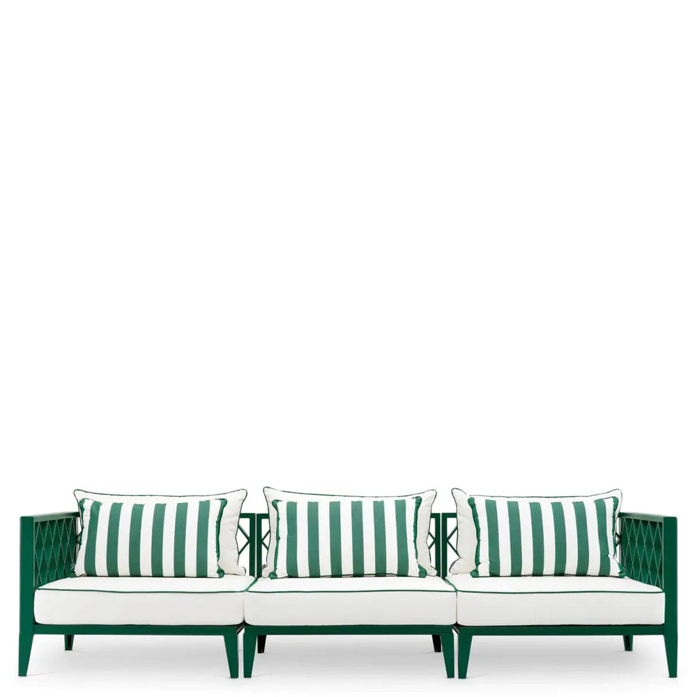 Outdoor Sofa Ocean Club L Green Blaise Off-White Florent Green - image 2
