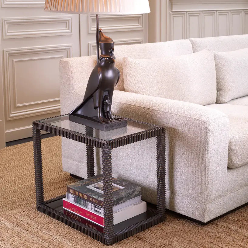 Side Table Bethesda Bronze Highlight Finish - image 2