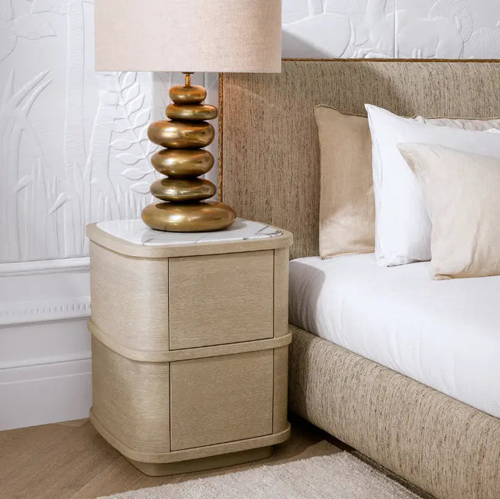 Nightstand Cabana S Washed Oak Veneer - image 2