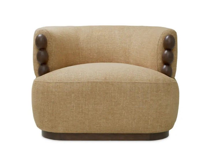 Chair Grimaud Renato Honey Ebony Finish - image 2