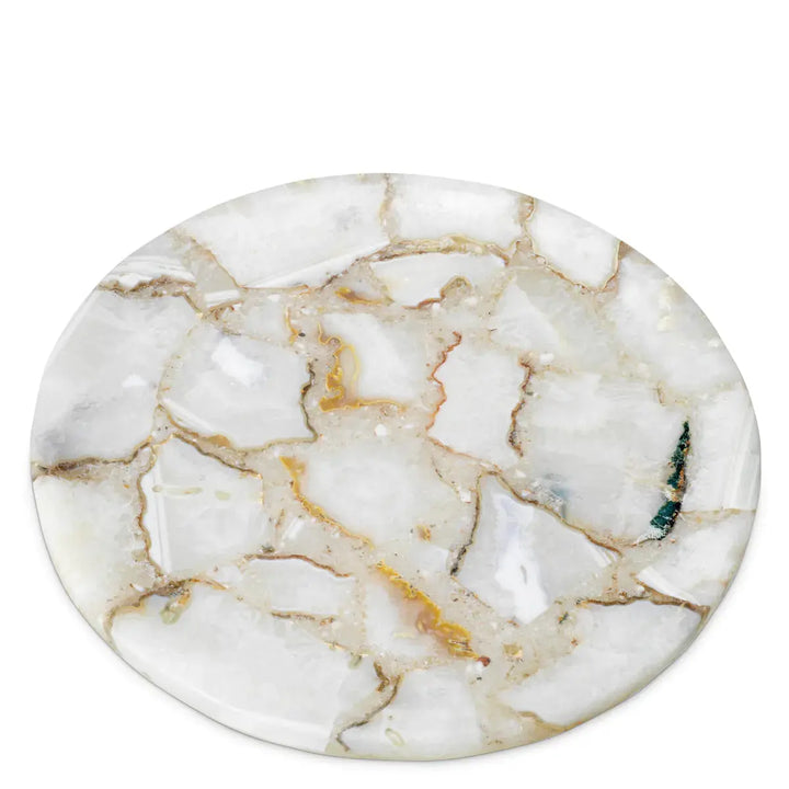 Tray Sonora Round Agate Stone - image 2