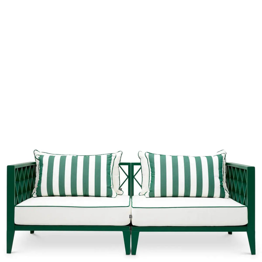 Outdoor Sofa Ocean Club S Green Blaise Off-White Florent Green - image 2
