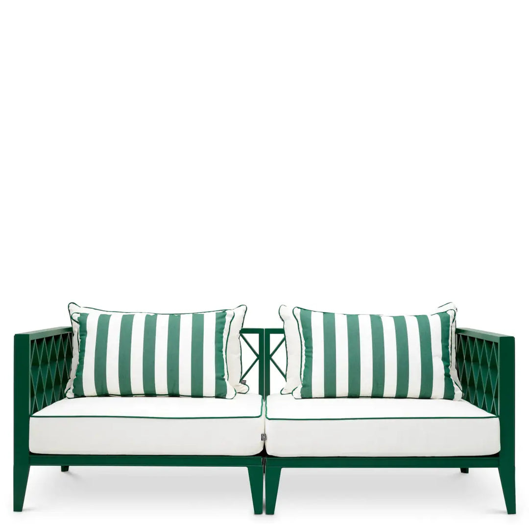 Outdoor Sofa Ocean Club S Green Blaise Off-White Florent Green - image 2