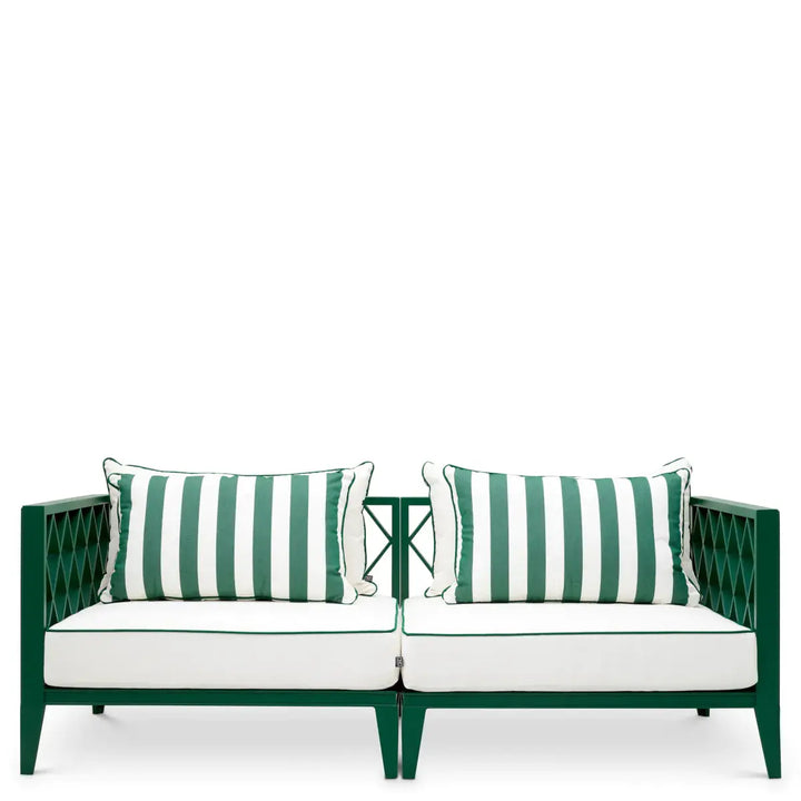 Outdoor Sofa Ocean Club S Green Blaise Off-White Florent Green - image 2